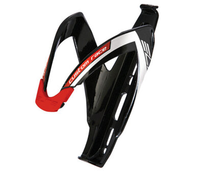 Elite custom race glossy zwart-rood