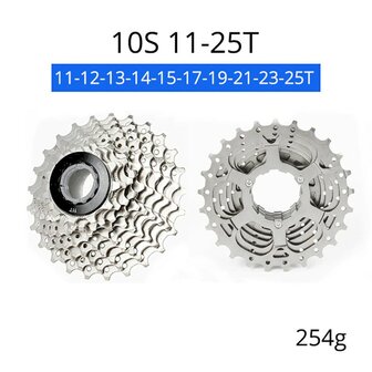 SHN cassette 10 sp. 11-25