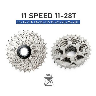 SHN cassette 11 sp. 11-28