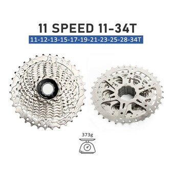 SHN cassette 11 sp. 11-34