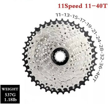 SHN cassette 11 sp. 11-40