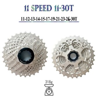 SHN cassette 11 sp. 11-30