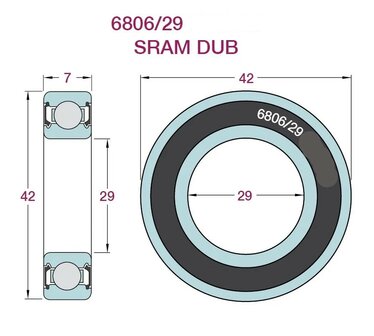 Lager 6806-29