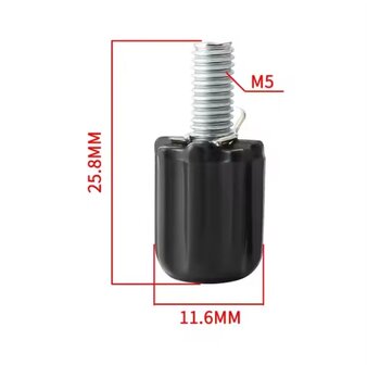 Kabelstelbout M5
