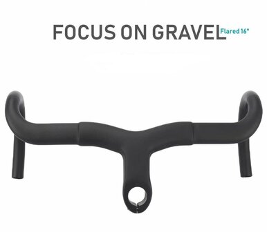 Stuurbocht gravel 380x100