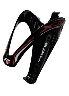 Raceone X3 glossy zwart/wit/rood