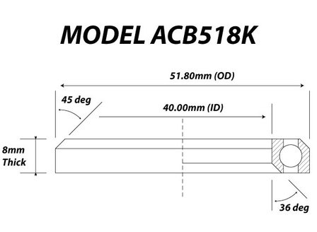 Lager ACB518K