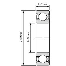 6804/2RS