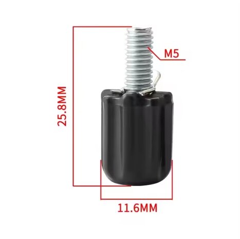 Kabelstelbout M5