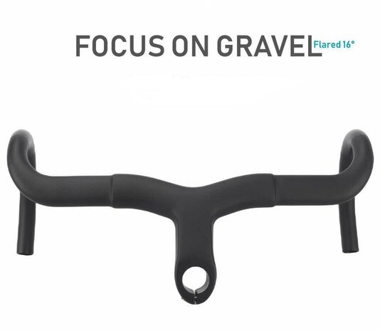 Stuurbocht gravel 400x100