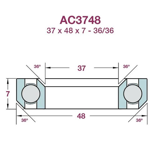 Lager AC3748