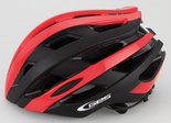 GES helm ICON-12 zwart-rood L